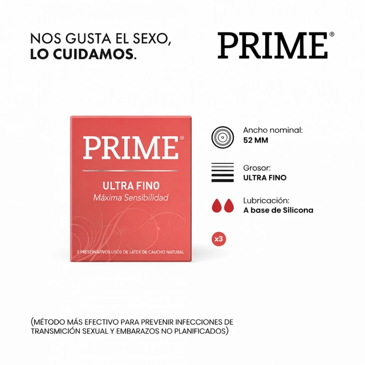 Preservativos Ultra FinoEAN: 7791519701061